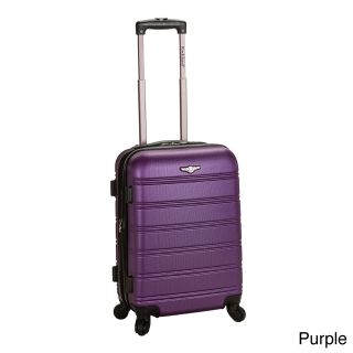 Rockland 20 inch Expandable Hardside Spinner Carry on Upright