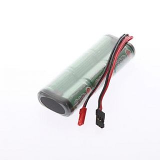 ACE 7.2V 1600mah NI MH Battery (JST Plug)
