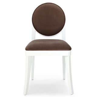 HAPPY CHIC BY JONATHAN ADLER Crescent Heights Side Chair, Mushroom