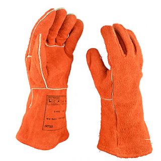 Whit Watson Leather Welding Heat Insulation Gloves