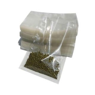 Bleuets CPP 1520 Transparent Food Powder 18 Vacuum Packaging Bags