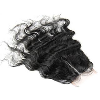 12 Top Closure Hair Swiss Lace Top Closure 3.54 Human Hair Body Wave No Shedding Tangle