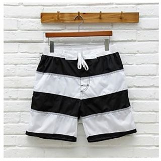 Mens Fashion Beach Loose 5 Minutes of Pants