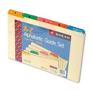 Smead Recycled Top Tab Guides