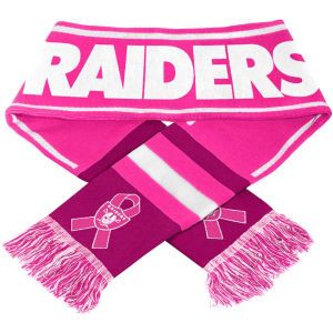 Oakland Raiders Forever Collectibles NFL BCA Scarf