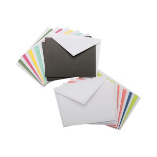 Bright Solid Box of Cards & Envelopes