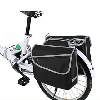 Cycling High Strength Waterproof Fabric Rain proof Wearproof Large Capacity Bike Back Shelf Bag