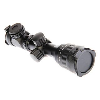 2 6X32AOE Tactical Red/Green Mil Dot Laser Sight Scope Riflescope