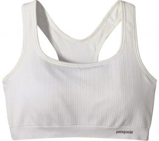 Womens Patagonia Overhead Bra   Baleine/White Athletic Apparel