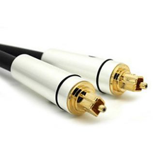 C Cacle Square Head Toslink Cable M/M Golden Plated(3M)