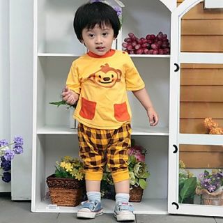 Childrens Cute Animal In Summer Clothing Sets