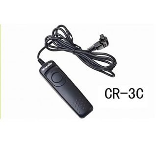 Commlite wired remote control shutter release 3C for Canon 6D, 7D, 50D, 40D, 30D, 5D, 20D