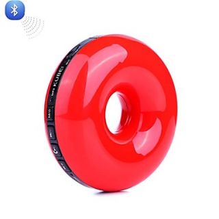 1028i  3 in 1 V3.0 Wireless Bluetooth TF/USB Speaker (Red)