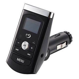 Fashionable Classic Looking Car  Player Fm Transmitter