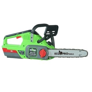 Ecopro Tools 40 volt Green Chain Saw