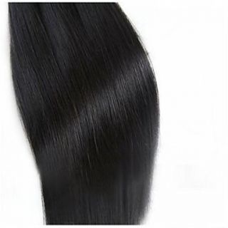 14 Inch Brazilian Straight hair Weft 100% Virgin Remy Human Hair Extensions 3Pcs