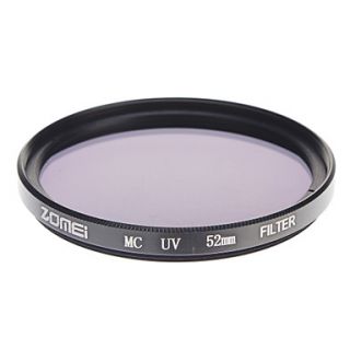 ZOMEI Camera Professional Optical Frame MCUV Filter (52mm)