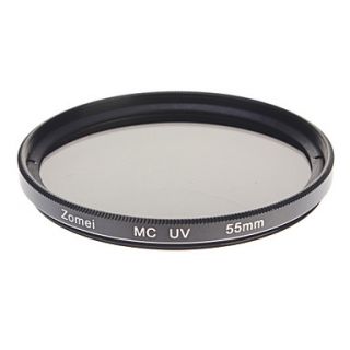 ZOMEI Camera Professional Optical Frame MCUV Filter (55mm)