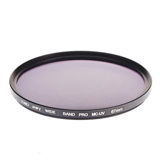 ZOMEI Camera Professional Optical Frame Ultra Slim MCUV Filter (67mm)