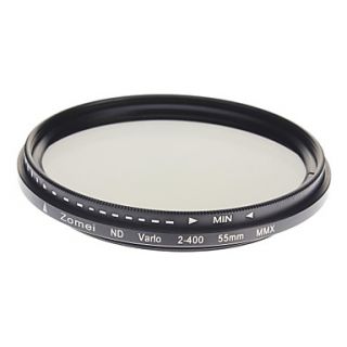 ZOMEI Professional Camera Super Thin ND Filter HD Glass Filter (55mm)