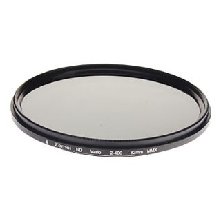 ZOMEI Professional Camera Super Thin ND Filter HD Glass Filter (82mm)