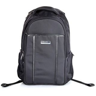 Kingsons New Unisexs 15.6 Inch Fashionable Waterproof and Shockproof Business Laptop Backpack