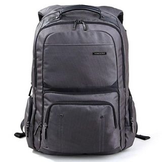 Kingsons Unisexs 15.6 Inch Waterproof and Shockproof Laptop Backpack
