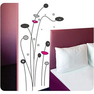 Vinyl Plant Stickers Wall Decals