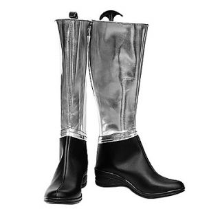 Fairy Tail Poison Dragon Cobra PU Leather Cosplay Boots