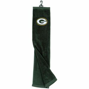 Green Bay Packers Team Golf Trifold Golf Towel