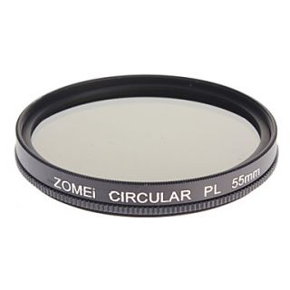 ZOMEI Professional Optical CPL Filters Super Circular Polarizer HD Class Filter (55mm)