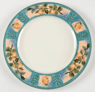 Mikasa Sunshine Orchard 12 Chop Plate/Round Platter, Fine China Dinnerware   Fr