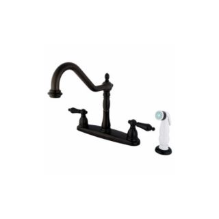 Elements of Design EB1755AL New Orleans Two Handle Centerset Kitchen Faucet With