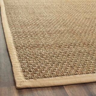 Hand woven Sisal Natural/ Beige Seagrass Rug (3 X 5)