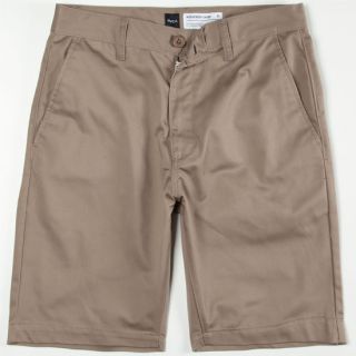 Weekender Mens Slim Shorts Dark Khaki In Sizes 34, 33, 32, 31, 30, 38, 29,