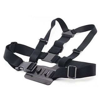 Chest Body Strap for Gopro Hero 3/3/2/1 without 3 way Adjustment Base