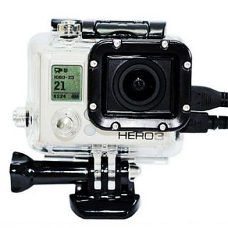 Skeleton Protective Housing with Lens for Gopro hero 3
