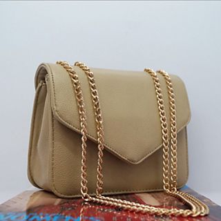 HONGQIU Womens Delicacy Messenger Bag(Khaki)