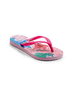 Havaianas Toddlers & Girls Princess Sleeping Beauty Slim Flip Flops   Pink