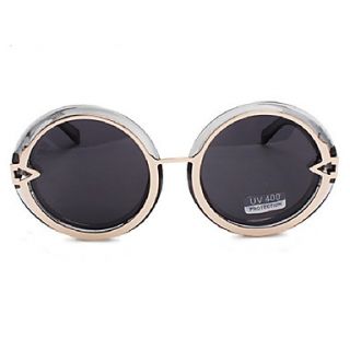 Helisun Womens Fashion Vintage Round Shape Sunglasses2109 5 (Screen Color)
