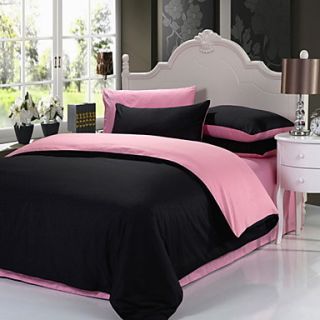 SINUOER Active Mixed Colors Four Piece Bedclothes Sweetheart(Screen Color)