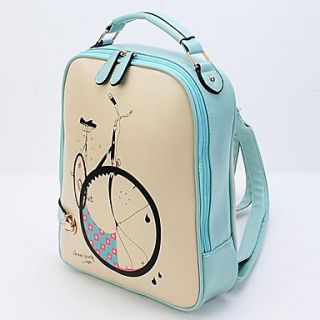 Womens Vintage Casual Fashion Movement Backpack