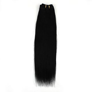 12 Remy Weave Weft Straight Brazilian Hair Extensions More Dark Colors 100G