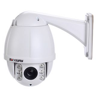 ZONEWAY 10X Optical Zoom Outdoor 4.5 Inch 1.3MP 960P IR IP Speed Dome Camera (50M IR Night Vision)