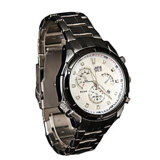 Loveshow Classic Sports 30M Waterproof Wristwatch RS13007BSW