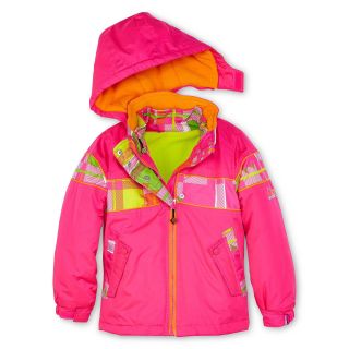 Freestyle Systems Jacket   Girls 4 16, Pink, Pink, Girls