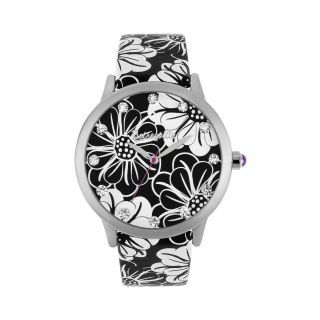 BETSEYVILLE Whimsical Watch, Blk/wht Bvw , Womens