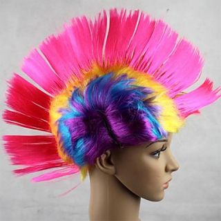 Party Comb Christmas Hallowmas World Cup Cosplay Wigs