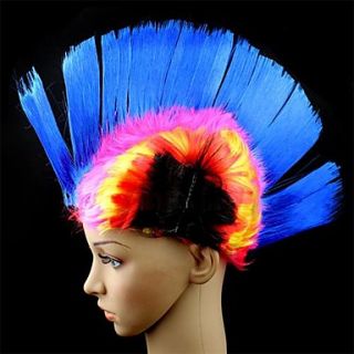 Cosplay Party Straight Comb Fans Halloween Christmas Wigs