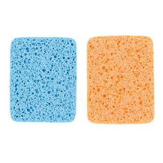 2in1 Beauty Smooth Face Cleasing Sponge(Color Random)